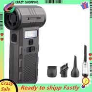 Mini Jet Fan Rechargeable Turbo Fan 130000RPM Strong Dust Blower Violent Fan Powerful for Cleaning T