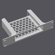 UniFi UXG-Max UCG-Ultra UCG-Max ตู้รั้วแบบโมดูลาร์ขนาด 10 นิ้ว ติดตั้งในตู้รั้ว ชั้นวางเครื่องมืออิน