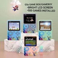G5S GAME BOX | GAMEBOY 500 GAMES INSTALLED