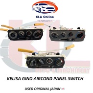 11.DAIHATSU GINO KELISA L700S KENARI L900 KEMBARA AIRCOND PANEL SWITCH/AIRCOND CONTROLLER/PANEL CABL