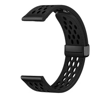 Leather Strap For Huawei Watch GT 6 Pro GT5 GT6 46mm Smart Watch Magnetic Loop Bracelet Watch Band