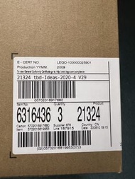 啡箱一箱三盒LEGO 21324全新