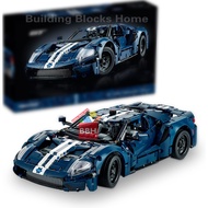 ⚡จัดส่งตลอด 24 ชั่วโมง ⚡Compatible with le g0 set toy building blocks  Ford GT 42154（1466+PCS）