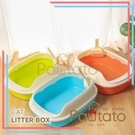 Cat Toilet Litter Box Scoop Cat Toilet Plastic Pawtato Pet Store