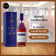 Martell Cordon Bleu 700ml 40% with Gift Box