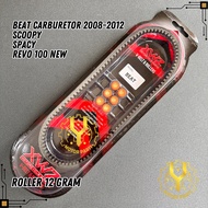 VANBELT VBELT SET + ROLLER 23100-KVY-901 SCOOPY SPACYBEAT