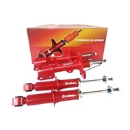 GREBER ABSORBER JAZZ GE/CITY 08-13 GM2/CRZ HEAVY DUTY