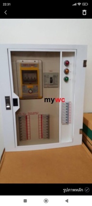 ตู้ไฟเซฟทีคัท ครบชุดRCBO 12ช่อง SAFETCUT GOLD LOADCENTER 12ช่อง 26ช่อง ตู้ 3เฟส พร้อมลูกและเมน ครบชุ