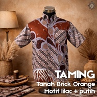GENTLEBATIK | TAMING | Baju Batik Lelaki Modern