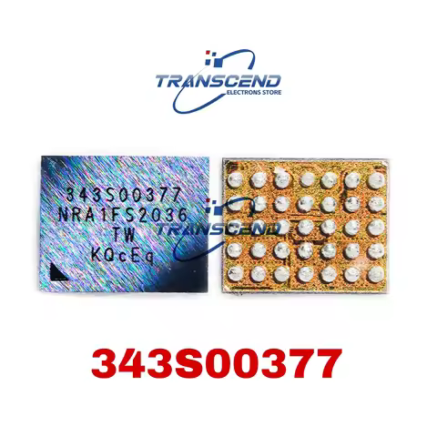 1-5PCS 343S00377 343S00394-A0 343S00422 Power Supply IC For iPad 9 AIR 4/5 Mini6 Charging IC Chip