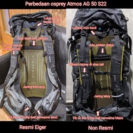 Osprey Aether Atmos KW