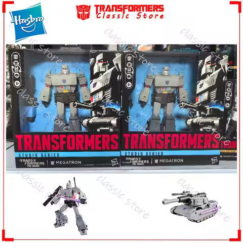 In Stock Classic Hasbro Transformers Toys Studio Series SS86 Leader Class Megatron Cybertron Autobot