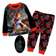 .PYJAMAS Cuddle Me Spiderman (2y-7y)