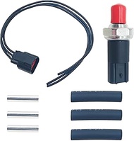 Fuel Pressure Sensor with Repair Wiring BC3Z-9S599-C Compatible with Ford Super Duty 6.7L Diesel F-2