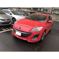 【FB搜尋桃園阿承】馬自達 超人氣MAZDA3 2012年 2.0 紅色 二手車 中古車
