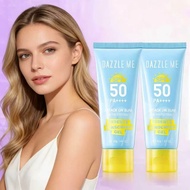 DAZZLE ME Sunscreen Gel SPF 50 PA++++ – Attack on Sun UV Face Sunblock Protect 40G