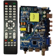 Brand New 32 inch LCD TV Motherboard VS.TP53L72 Power Supply Range 35-60V Switching 5V or 12V
