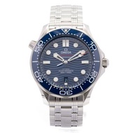 【新品】OMEGA/歐米茄 海馬繫列 DIVER300 CO-AXCIAL BLUE 210.30.42.20.03.001 至臻天文臺機芯 300米潛水錶 #JP27788