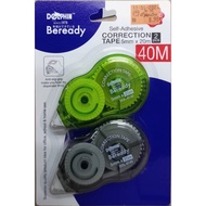 DOLPHIN CORRECTION TAPE DOL-8140X2'S (5MM X 20M X2'S)