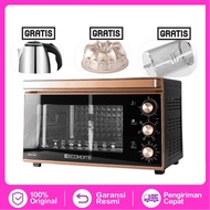 Oven + Microwave + Air Fryer Ecohome Eon 888 Kapasitas Besar 48 Liter