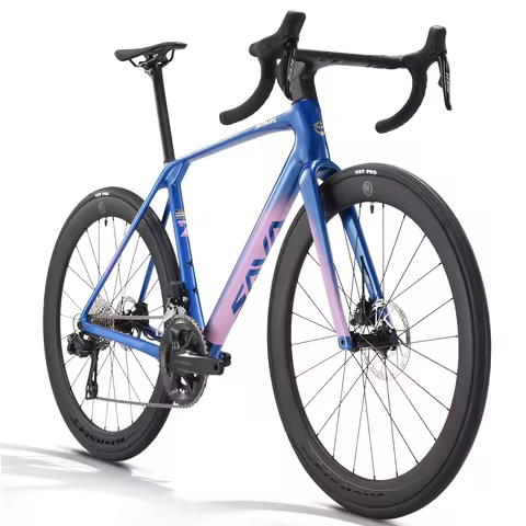SAVA 26new AEROX SLR7 Full Carbon E-Shift Road Bike Ultralight 7.7kg Race Road Bike with SHIMAN0 105