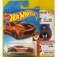 Hot Wheels '18 Copo Camaro SS Orange PRICE IS FOR 1 UNIT (CONDITION NOT PERFECT) FZCC