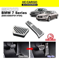 SAXO BMW 7 Series (E65-E68 / F01-F04) M-Sport Pedal Set Fit BMW AT (Automatic Transmission) Except f