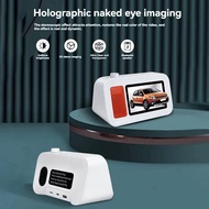 3D Holographic Player Bluetooth5.2 HIFI Speaker Floating Lyrics Stereo Imaging Advertising