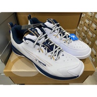 VICTOR A970TD Badminton Shoes (Original) | Bright White/Light Gold & Bright White/Aquarius | Unisex 