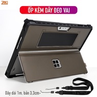Zaki Surface Pro 11/Pro 10/Pro 9 Translucent Shockproof Case