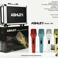Ashley t68 cable microphone suitcase