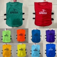 Wholesale Specs Rubber Net Vests / Specs Futsal Vests / Specs Football Vests / Specs Net Vests