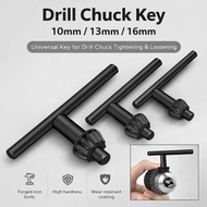 Drill Chuck Key 10mm 13mm 16mm | Electric Drill Chuck Key