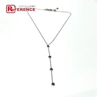 GUCCI K18WG 紫水晶項鍊