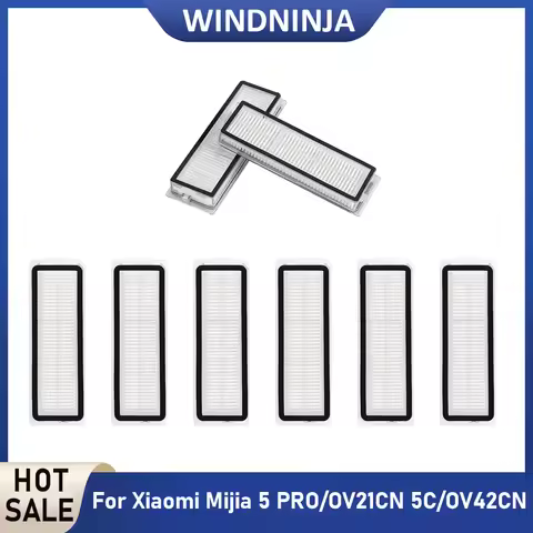 Replacement Parts HEPA Filter For Xiaomi Mijia 5 PRO/OV21CN 5C/OV42CN X20 Pro D102GL X20 Max D109GL 