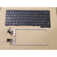 Dell Latitude  E5440 E5450  KEYBOARD Y4H14 PK130WQ1A00/B00 NSK-LDBUC 01,Left & Right Hinges  AM0WQ00