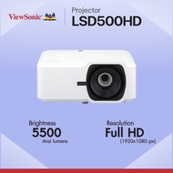 ViewSonic LSD500HD Laser Projector 5500 Ansi Lumens Full HD (สู้แสง ภาพคมชัด ออกใบกำกับภาษีได้ ประกั