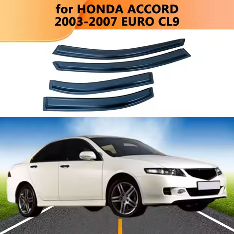 Weathershield for HONDA ACCORD 2003 2004-2007 EURO CL9 Sun Rain Deflector Guard Car Side Window Defl