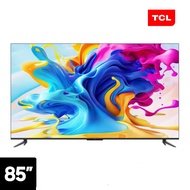 TCL 85C645 ขนาด 85 นิ้ว QLED Google TV 120Hz HDMI 2.1 Dolby Vision Atmos