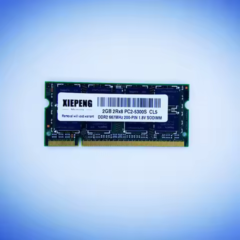 Laptop RAM 4GB 2Rx8 PC2-5300S DDR2 2gb 667 MHz 2G pc2 5300 for SONY VGN-SR13 SR16 SR18 VGN-S55C/S s4