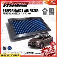 Perodua Works Engineering Drop In Air Filter Increases Horse and Response Power10% - 20% Fuel Saving