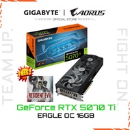 GIGABYTE GeForce RTX­­™ 5070 Ti EAGLE OC SFF - 16G NVIDIA GAMING GRAPHICS CARD
