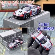 MINIGT 1: 64 Porsche 911 Dakar Dakar Rally Alloy Car Model