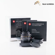 輕巧方便 Leica Summicron-M 35mm F/2.0 ASPH/ 11879 Black Lens Germany 11879 #10009