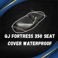 QJ Fortress 350 Seat Cover Waterproof Motorcycle Seat Cover Protection QJ Fort 350