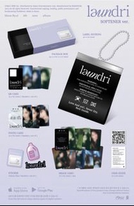 Moon Byul Laundri MAMAMOO 玟星 Moon Byul 4th Mini Album ［laundri］ - Softener Ver. 專輯