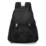 36L Bag Women Men Sports Backpack for Basketball Volleyball Football (Black)