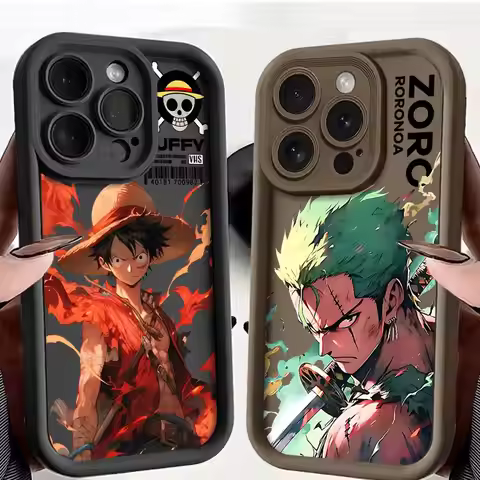 Ones Anime P-Piece Case for Apple iPhone 11 11 13 Pro MAX 14 Pro 16e 15 Plus XS XR 12 Mini 14 16 Plu