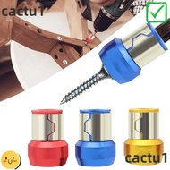 CACTU Magnetic Bit Holder, Screwdriver Bit Strong Magnetizer Phillip Drill Bit,  21mm Anti-Corrosion