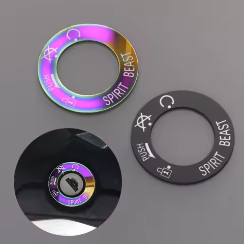 Motorcycle Start Lock Key Sticker Motorcycle Accesssories New For Benelli BN600i BN300 Suzuki GW250 